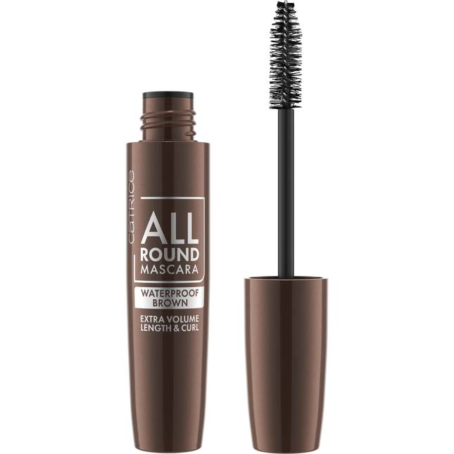 Catrice Allround Mascara Waterproof Brown 020 Brown