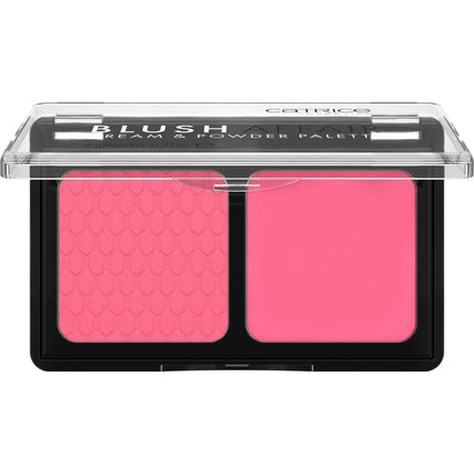 Catrice Blush Affair Cream & Powder Palette 020 Pleasing Pink