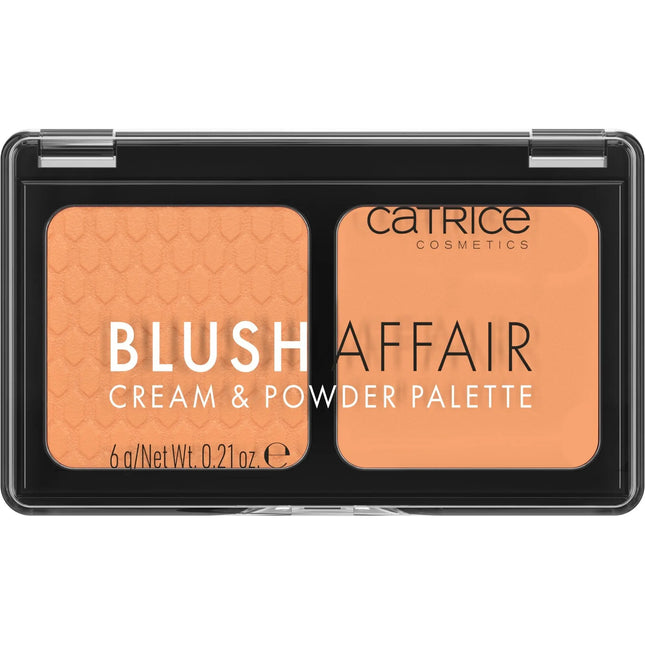 Catrice Blush Affair Cream & Powder Palette 030 Absolute Apricot