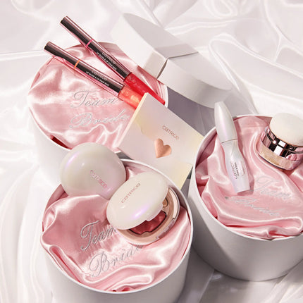 Catrice Brides & Besties Lip Gloss & Lip Stain Duo C01 Apricot Promise