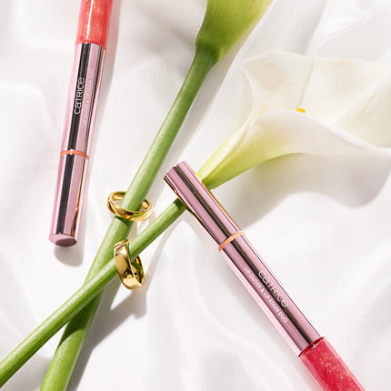 Catrice Brides & Besties Lip Gloss & Lip Stain Duo C01 Apricot Promise
