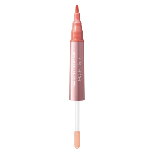 Catrice Brides & Besties Lip Gloss & Lip Stain Duo C01 Apricot Promise