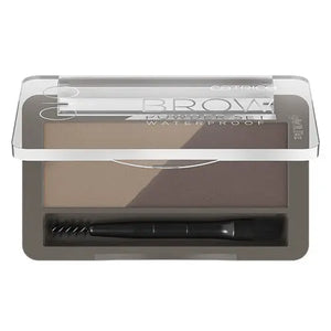 Brow Powder Set Waterproof 010 Ash Blond