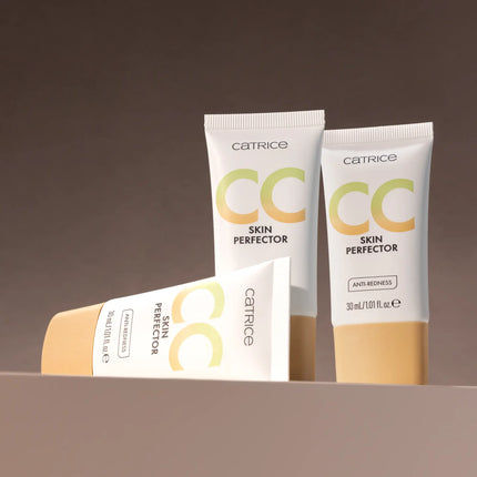 Catrice CC Skin Perfector 010 Green, Shift, Go!