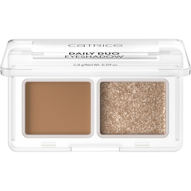 Catrice Daily Duo Eyeshadow 010 Everyday Nude
