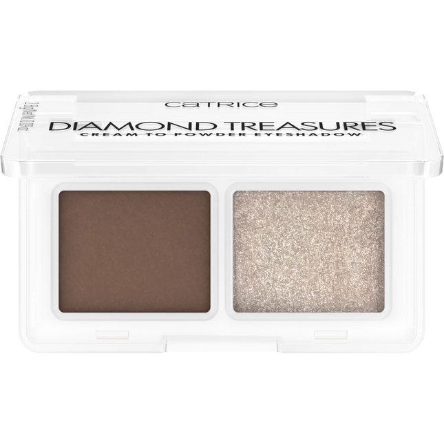 Catrice Diamond Treasures Cream To Powder Eyeshadow 010 Hazel Spark