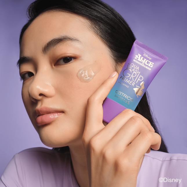 Catrice Disney Alice In Wonderland Aqua Splash Grip Primer C01 Nothing Is Impossible