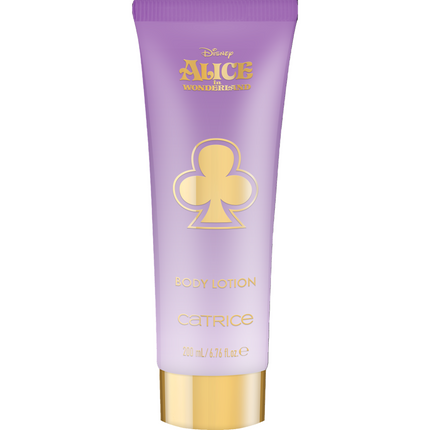 Catrice Disney Alice In Wonderland Body Lotion C01 In A World Of My Own