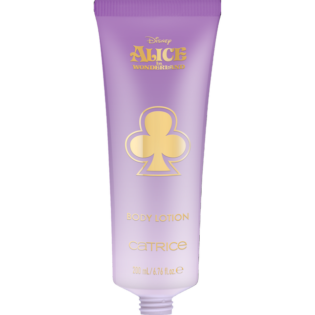 Catrice Disney Alice In Wonderland Body Lotion C01 In A World Of My Own