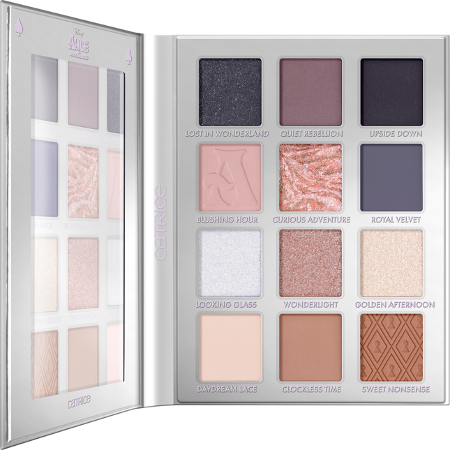 Catrice Disney Alice In Wonderland Eyeshadow Palette C01 Meet Me In Wonderland