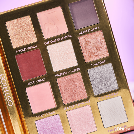 Catrice Disney Alice In Wonderland Eyeshadow Palette C02 In A World Of My Own