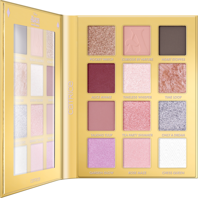 Catrice Disney Alice In Wonderland Eyeshadow Palette C02 In A World Of My Own