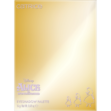 Catrice Disney Alice In Wonderland Eyeshadow Palette C02 In A World Of My Own