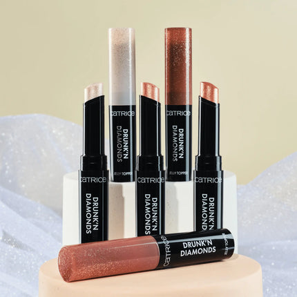 Catrice Drunk'n Diamonds Jelly Topper 030 Sunset Spark
