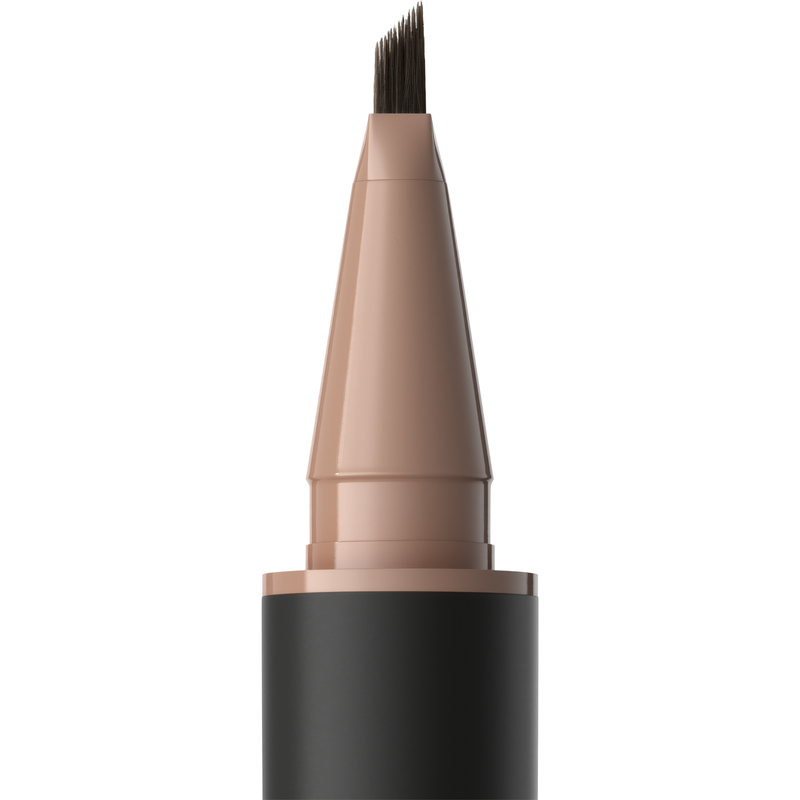 Catrice Feather Brow Filler Waterproof 010 Ash Brown, wenkbrauwpen voor vollere wenkbrauwen