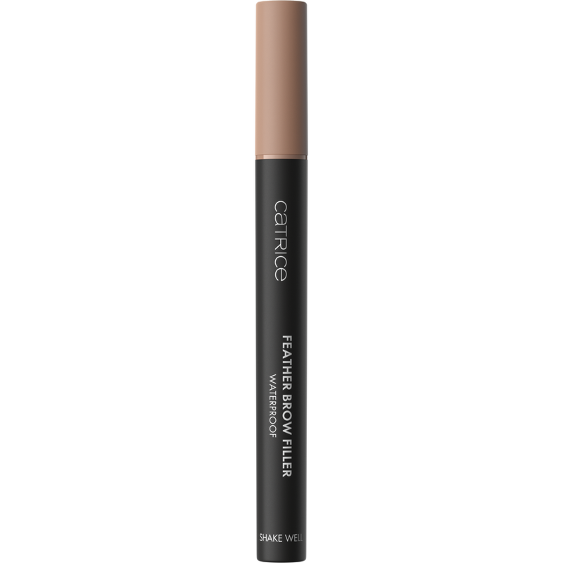 Catrice Feather Brow Filler Waterproof 010 Ash Brown, wenkbrauwpen voor vollere wenkbrauwen
