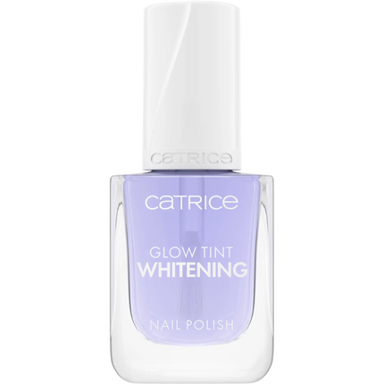 Catrice Glow Tint Whitening Nail Polish 020 Bye Bye Yellow