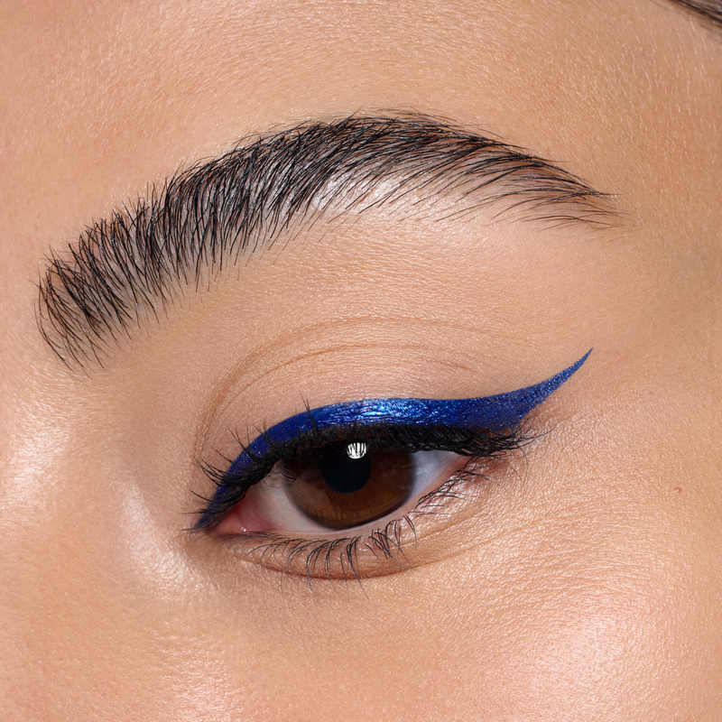 Catrice Hyper Liner Brush Eyeliner Waterproof 030 Midnight Spark Blue