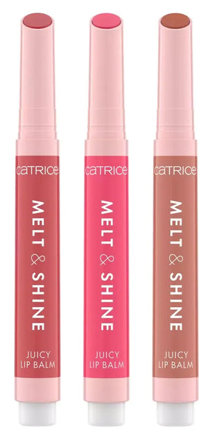 Catrice Melt & Shine Juicy Lip Balm Trio 01 Drippin' In Shine