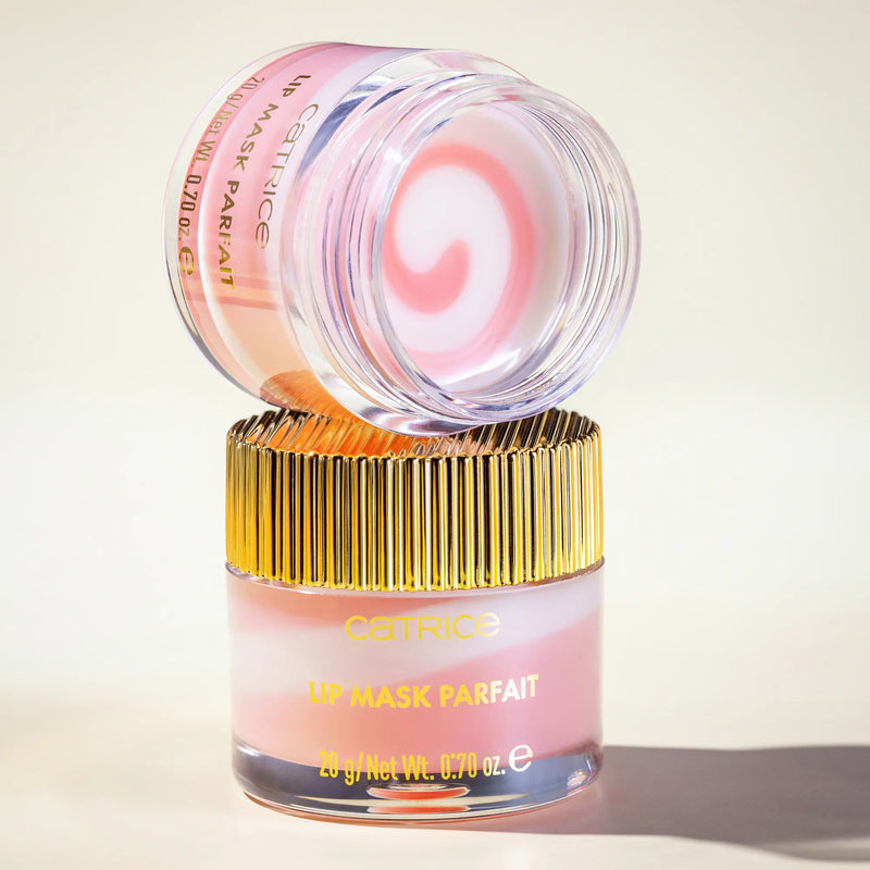 Catrice Pistachio Cream Delight Lip Mask Parfait Vanilla Sweet Treat