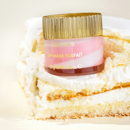 Catrice Pistachio Cream Delight Lip Mask Parfait Vanilla Sweet Treat