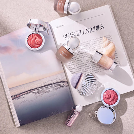 Catrice Seashell Stories Blush Balm C02 Peach Perfect
