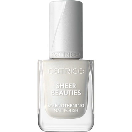 Catrice Sheer Beauties Strengthening Nail Polish 010 Milky Not Guilty