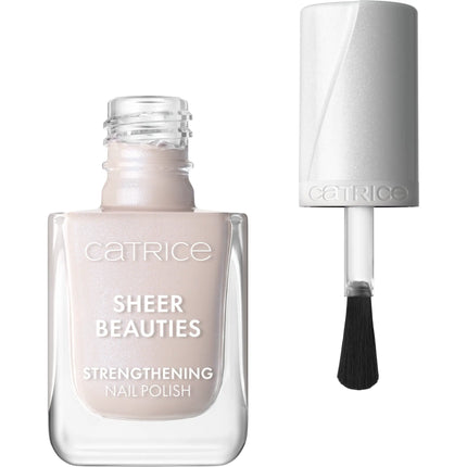 Catrice Sheer Beauties Strengthening Nail Polish 020 Roses Are Rosy