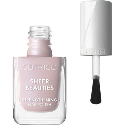 Catrice Sheer Beauties Strengthening Nail Polish 030 Barely Blushed