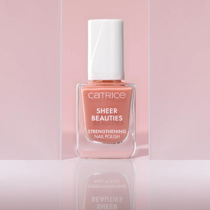 Catrice Sheer Beauties Strengthening Nail Polish 050 Peonies, Please!