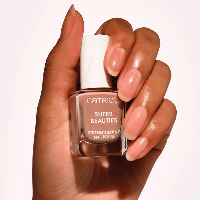 Catrice Sheer Beauties Strengthening Nail Polish 060 Nudie Beautie