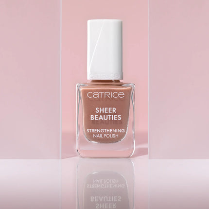 Catrice Sheer Beauties Strengthening Nail Polish 060 Nudie Beautie