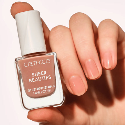 Catrice Sheer Beauties Strengthening Nail Polish 060 Nudie Beautie