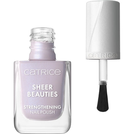 Catrice Sheer Beauties Strengthening Nail Polish 080 Lavender Whispers