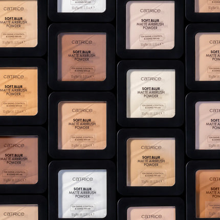 Catrice Soft Blur Matte Airbrush Powder 030W