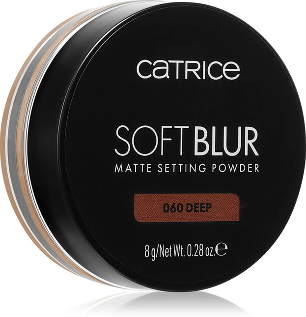 Catrice Soft Blur Matte Setting Powder 060 Deep