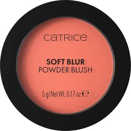 Catrice Soft Blur Powder Blush 020 Coral Cloud