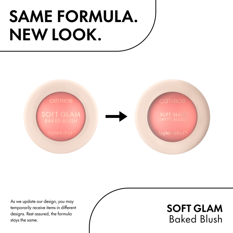 Catrice Soft Glam Baked Blush 010 On Cloud Pink