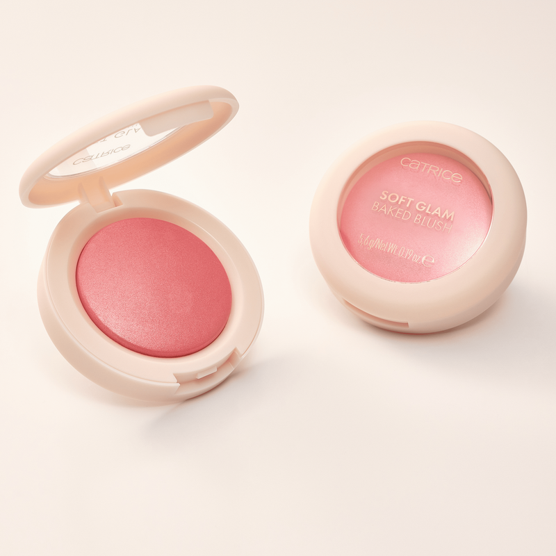 Catrice Soft Glam Baked Blush 010 On Cloud Pink