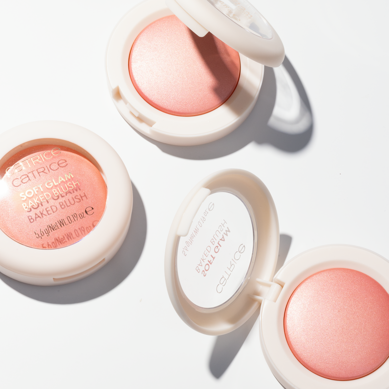 Catrice Soft Glam Baked Blush 010 On Cloud Pink