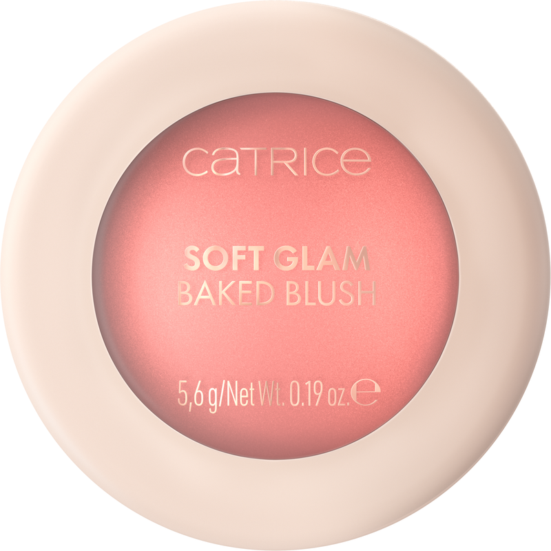 Catrice Soft Glam Baked Blush 010 On Cloud Pink