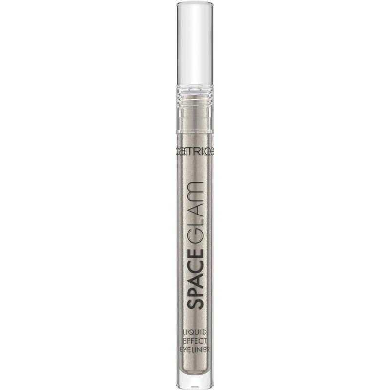 Catrice Space Glam Liquid Effect Eyeliner 010 Moonstone Metallic Silver