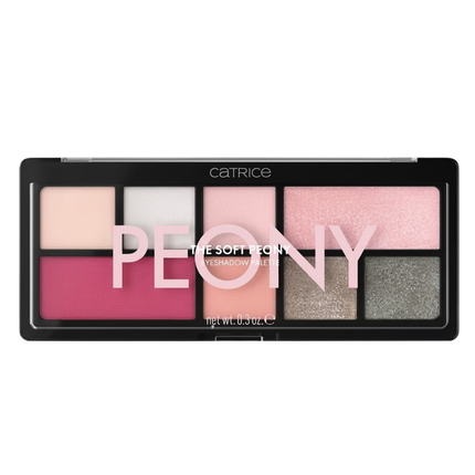 Catrice The Soft Peony Eyeshadow Palette