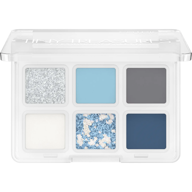 Catrice Tiny Treasures Eyeshadow Palette 040 Icy Whisper