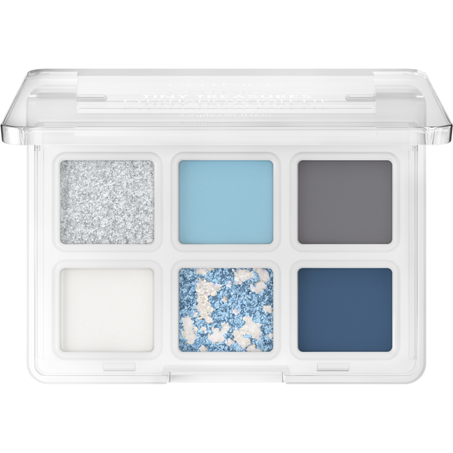 Catrice Tiny Treasures Eyeshadow Palette 040 Icy Whisper