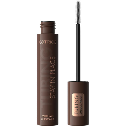 Catrice TUBING Stay In Place Volume Mascara 020 Panda-Proof Brown
