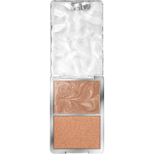 Catrice Underwater Secrets Duo Highlighter C02 Deep Sea, Baby!