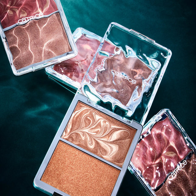 Catrice Underwater Secrets Duo Highlighter C02 Deep Sea, Baby!