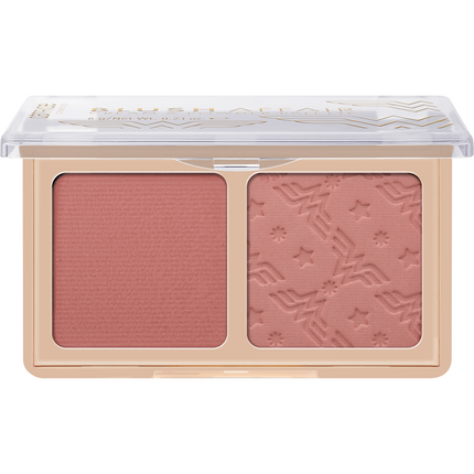 Catrice Wonder Woman Blush Affair Cream & Powder Palette 020 Powerfull Together