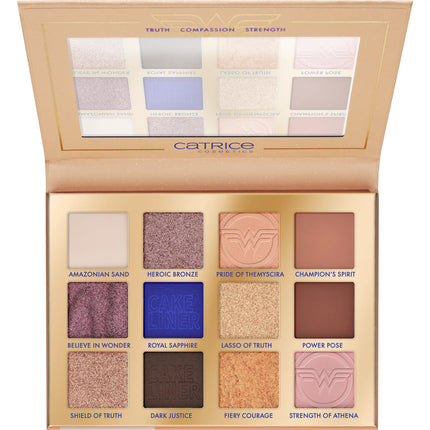 Catrice Wonder Woman Eyeshadow Palette 010 Wonder Woman Story